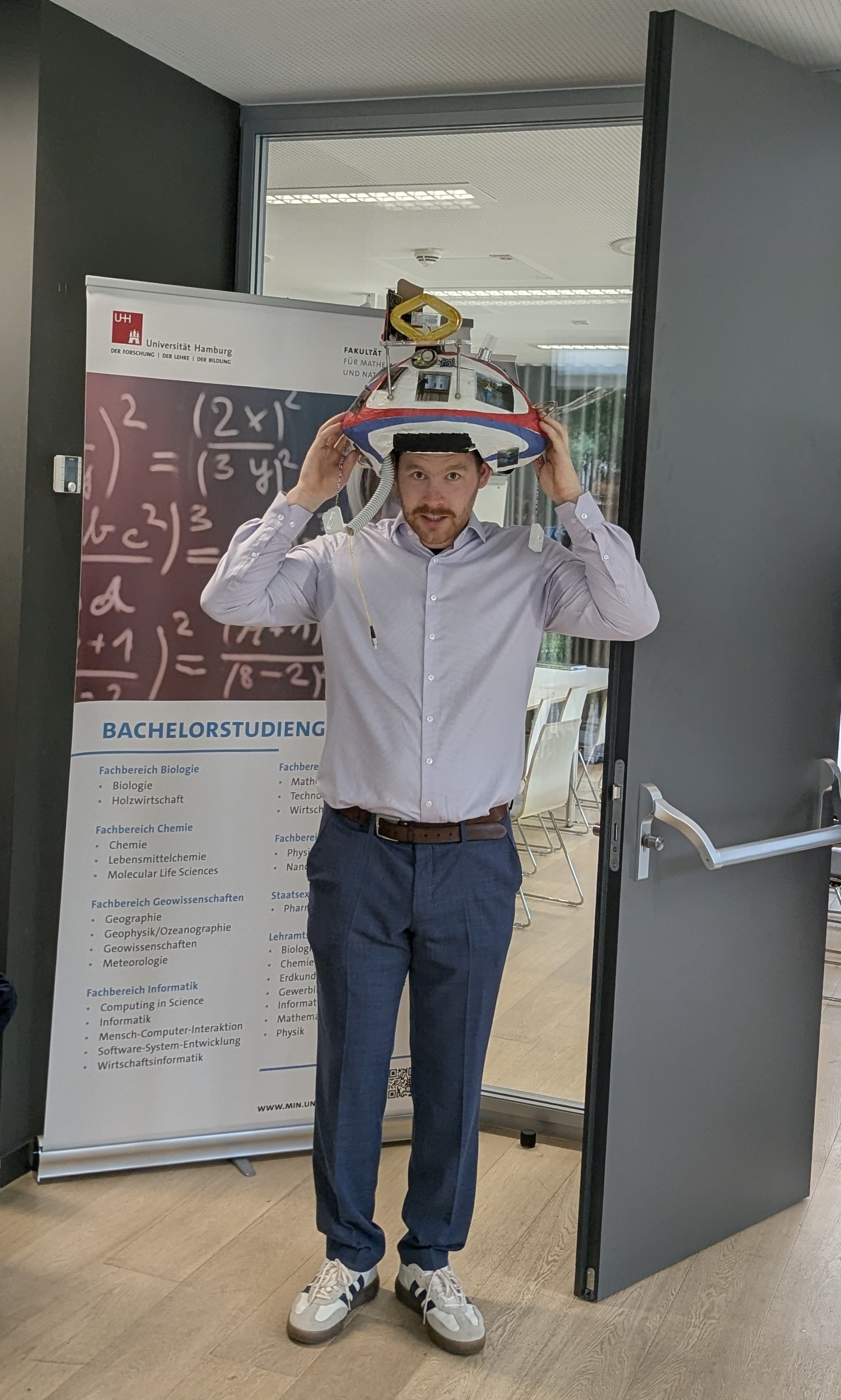 Thies Plaßmann defends his PhD