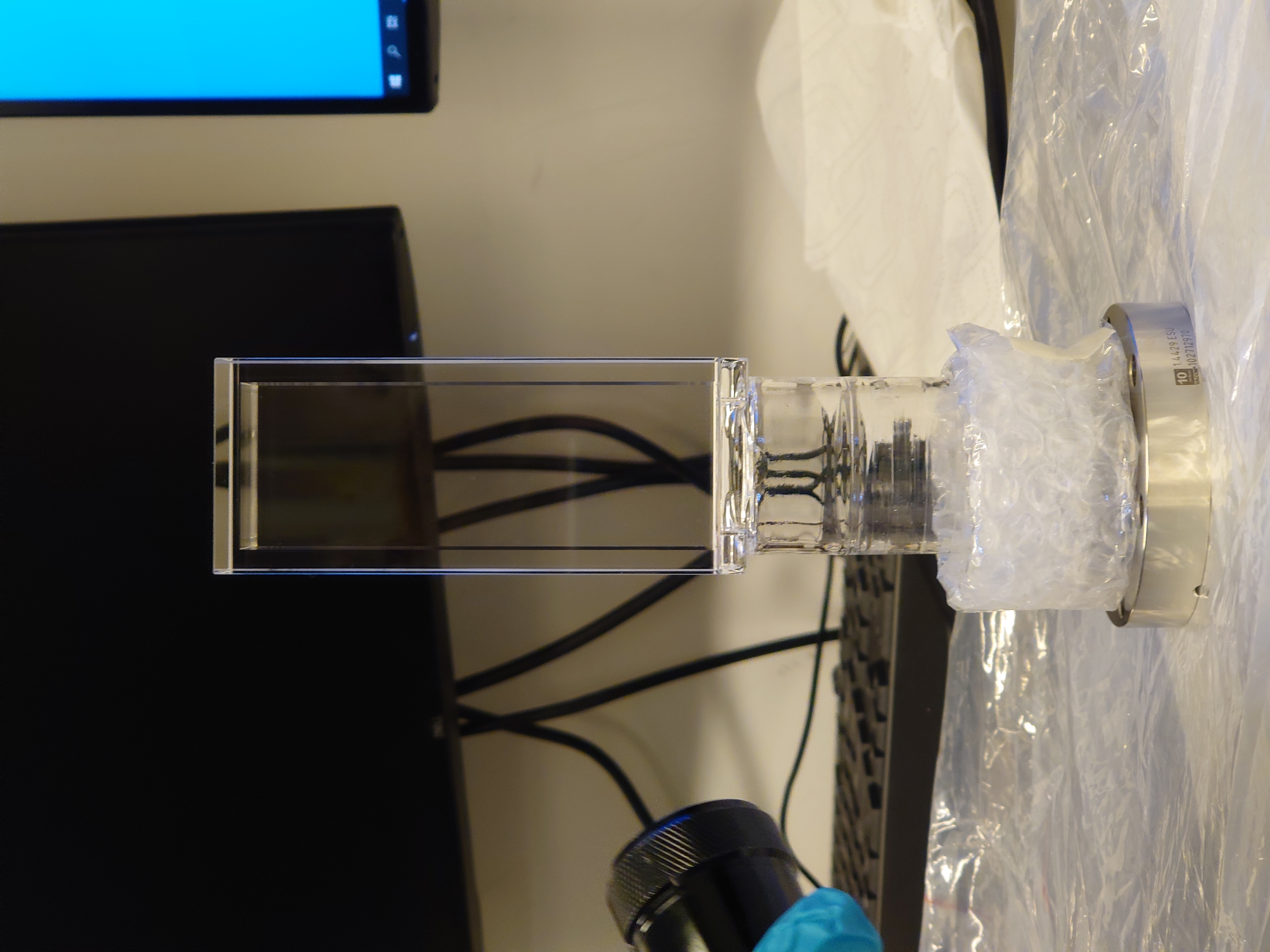 Glass cells finally arrived